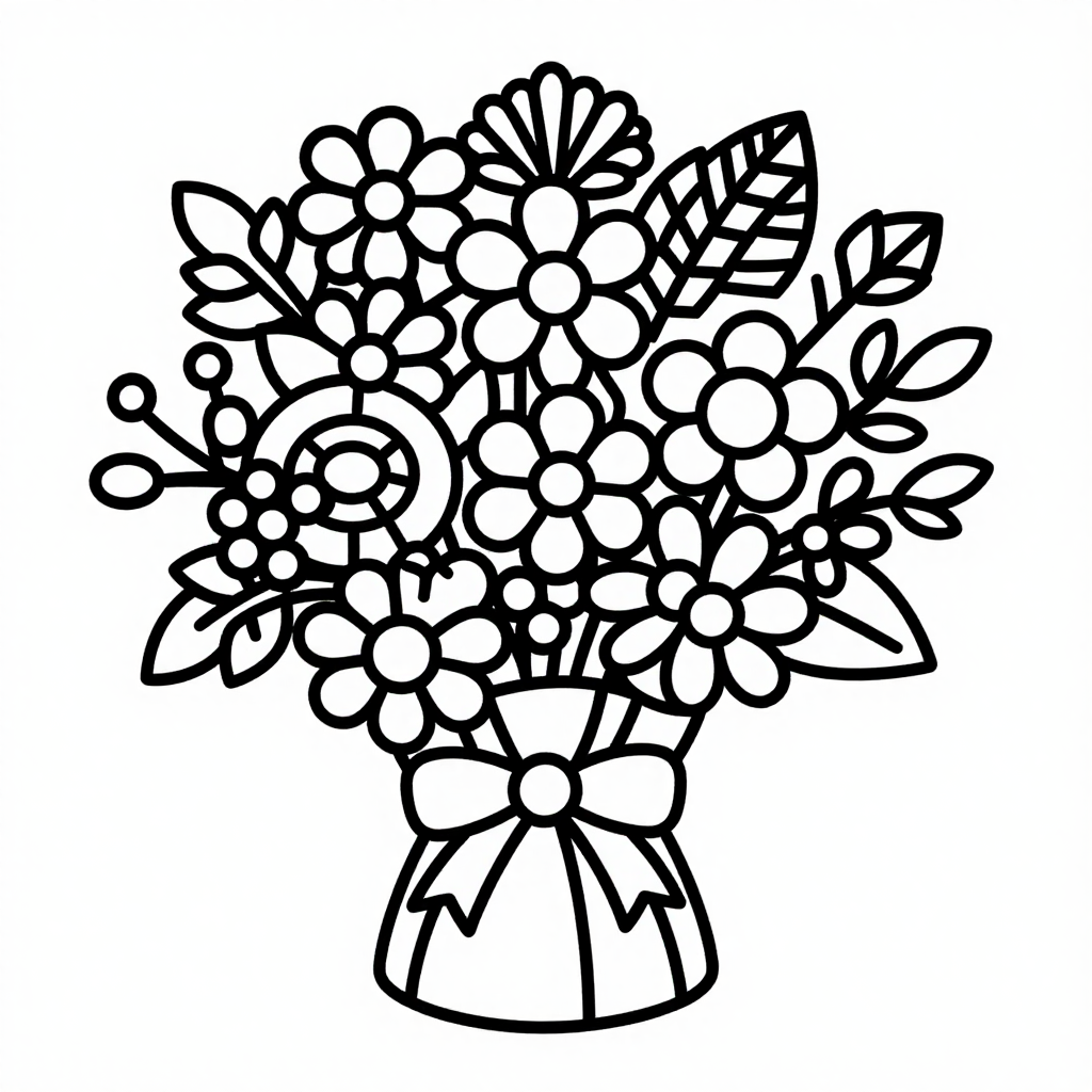 Flower Bouquet
