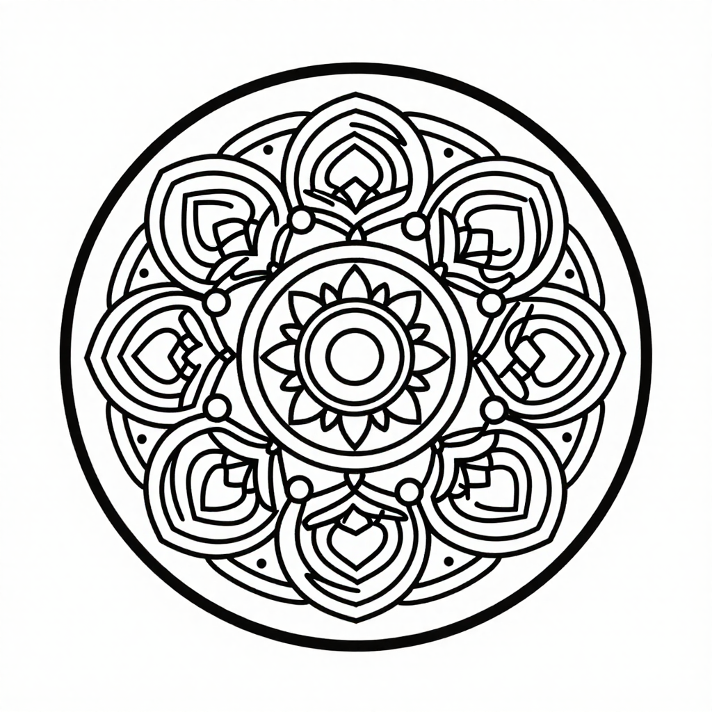 Intricate Mandala